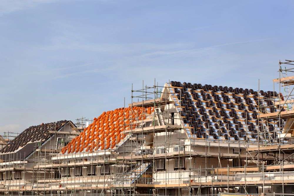 Een volledig nieuw dak plaatsen in Amsterdam-Zuidoost