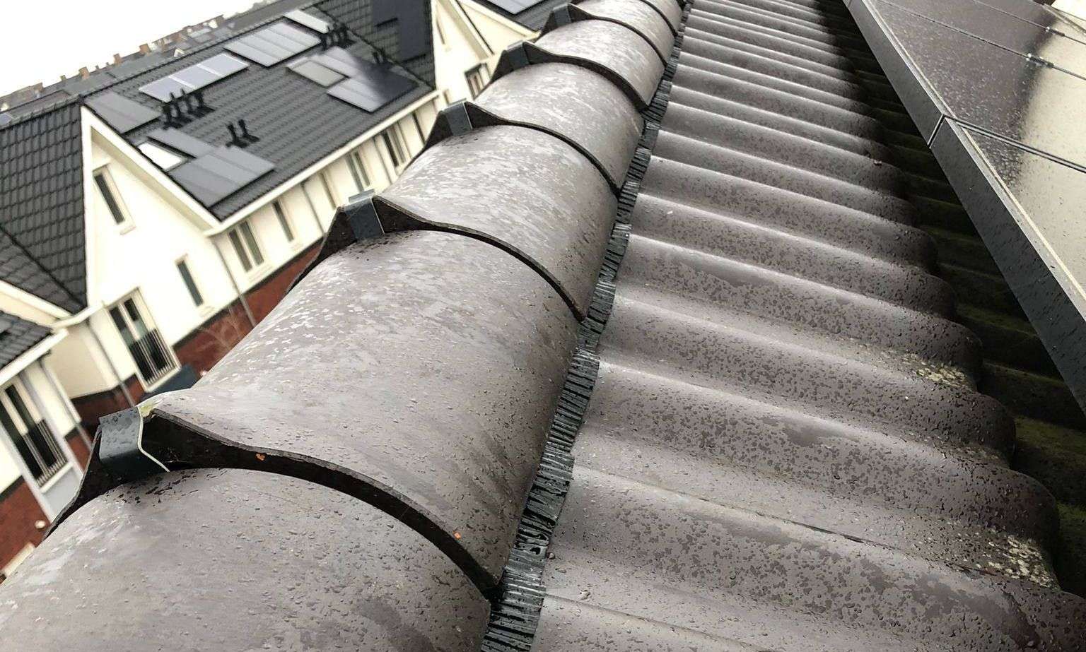 Nieuwe nokvorsten geplaatst in 020